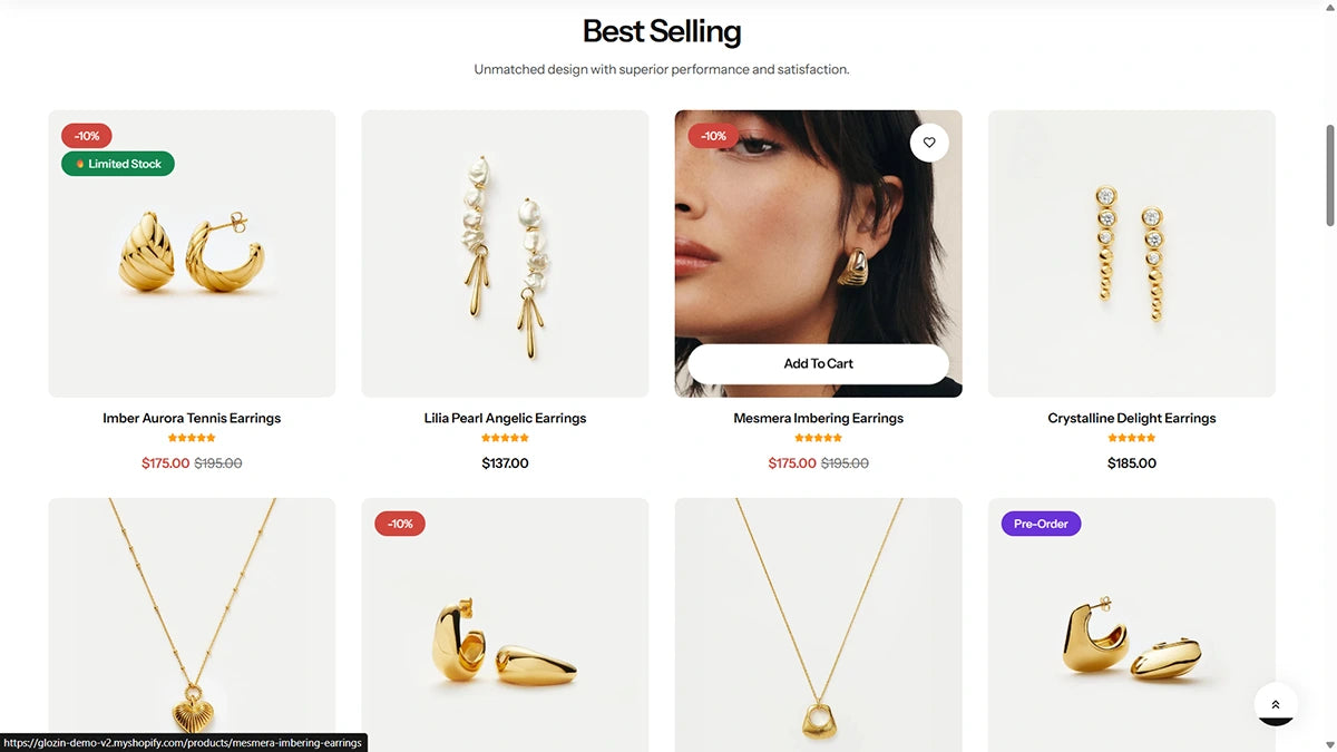 Glozin theme – Jewelry - Img 2