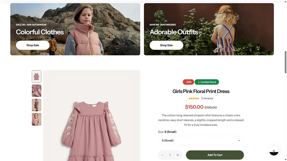 Glozin theme – Tiny Outfits - Img 3