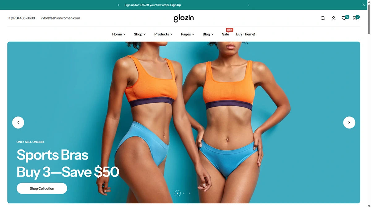Glozin theme – Underwear - Img 1