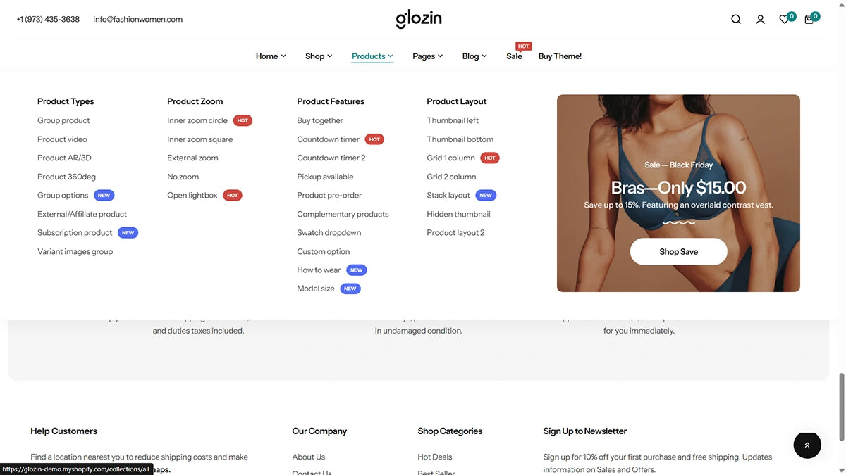 Glozin theme – Underwear - Img 4