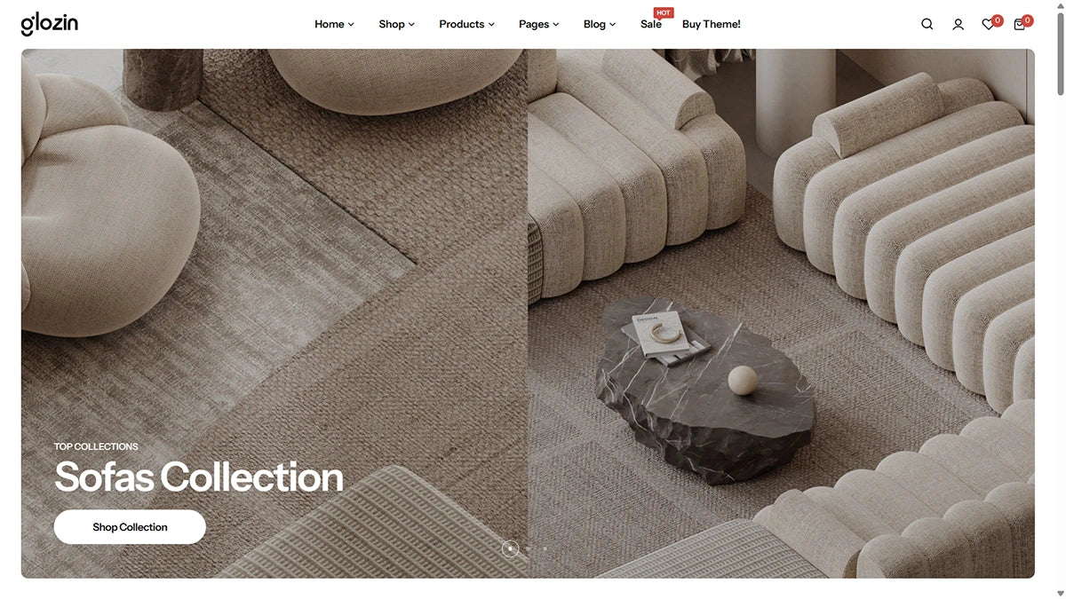 Glozin theme – Urban Living - Img 1