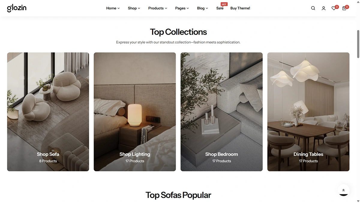 Glozin theme – Urban Living - Img 2