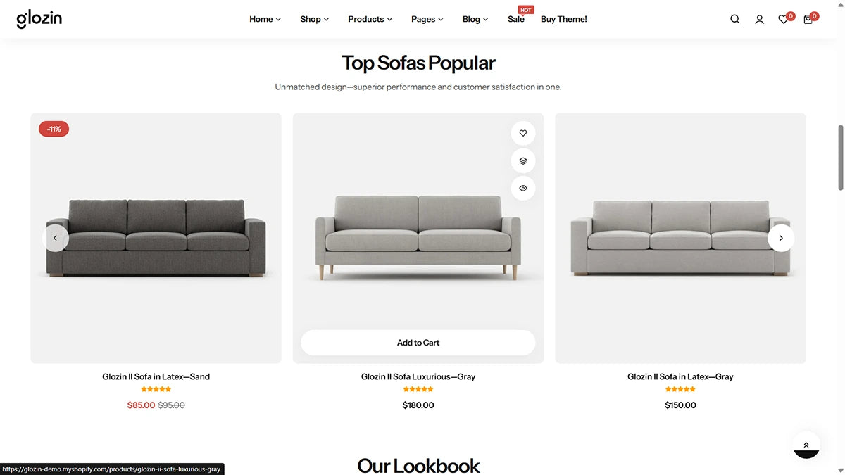 Glozin theme – Urban Living - Img 3