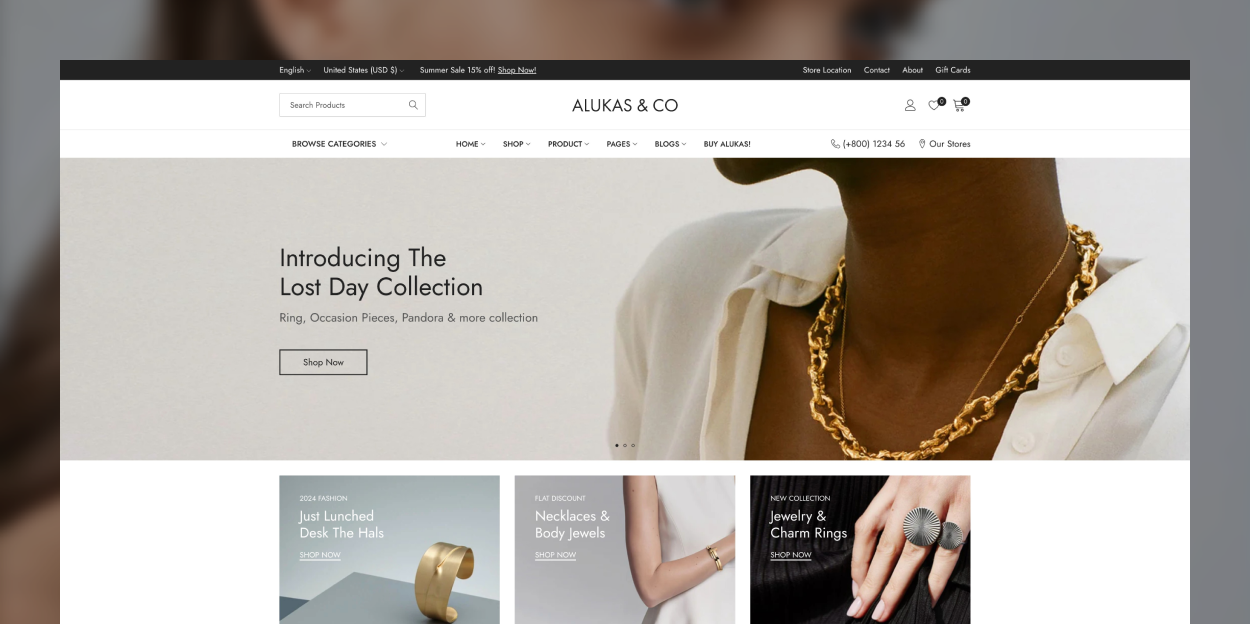 Alukas—Multipurpose Shopify Theme OS 2.0