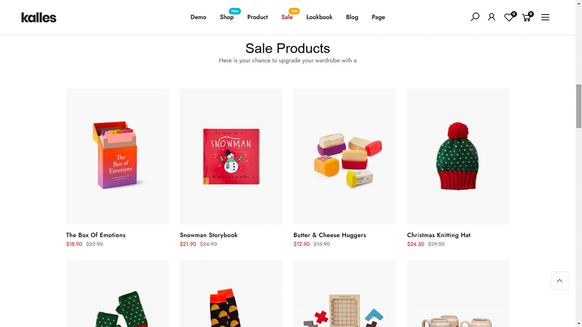 Kalles Magento 2 Theme - 2