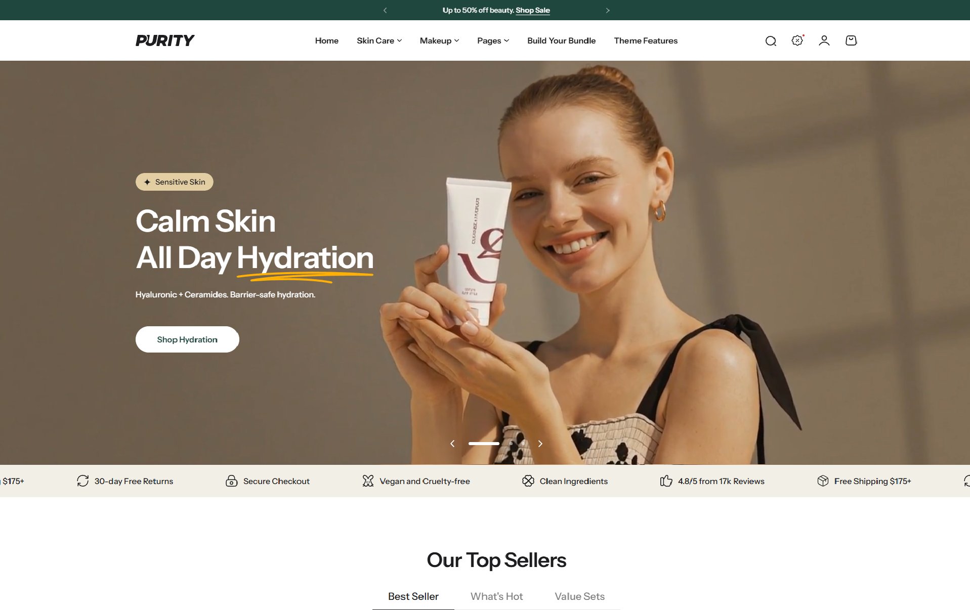 Purity Theme – Purity | Beauty & Skincare