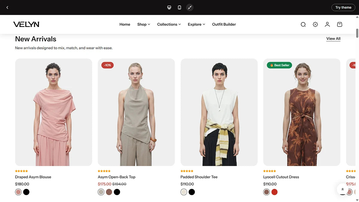 Purity Theme – Velyn | Img 2