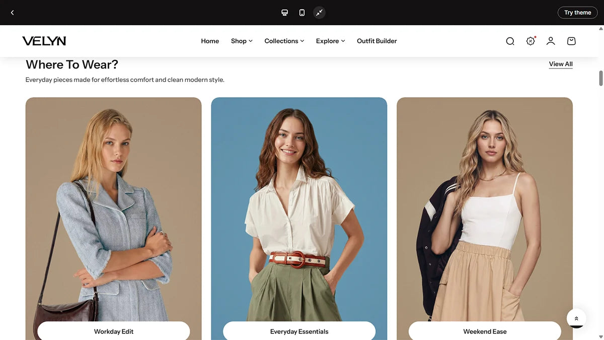 Purity Theme – Velyn | Img 3