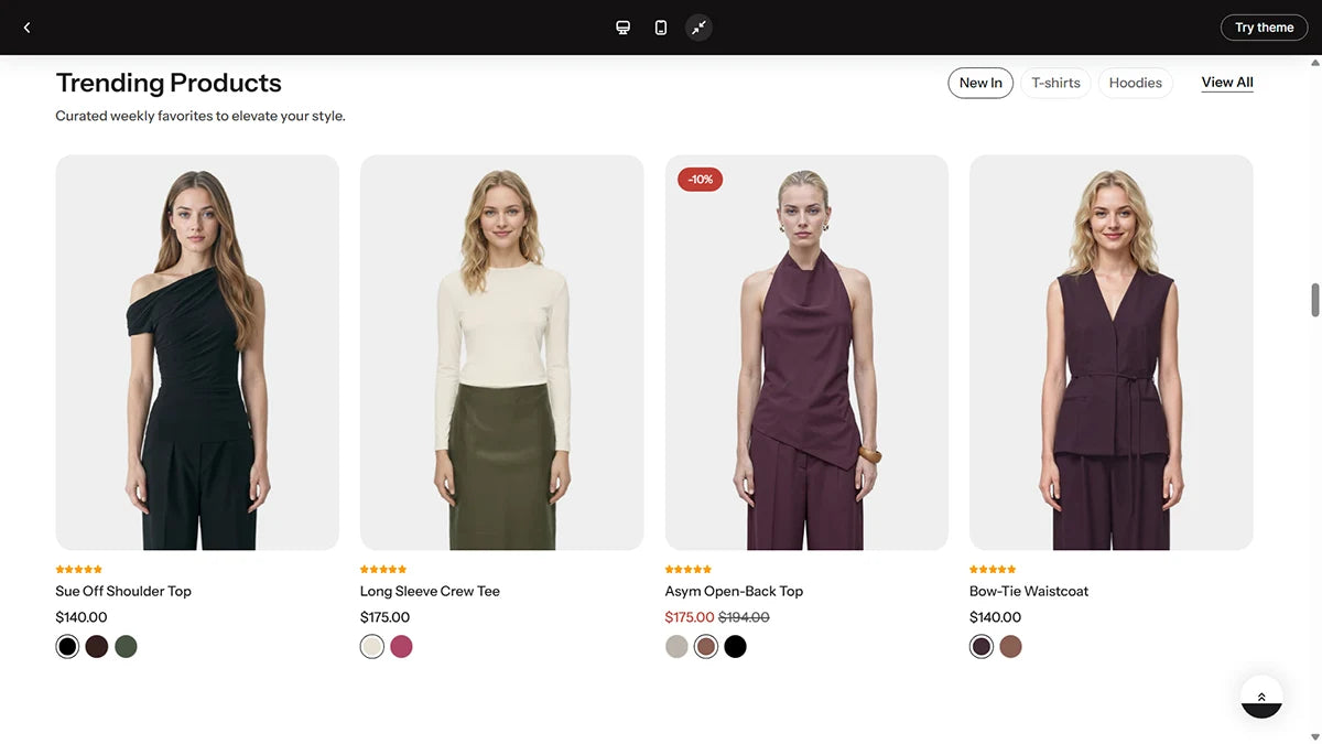 Purity Theme – Velyn | Img 6