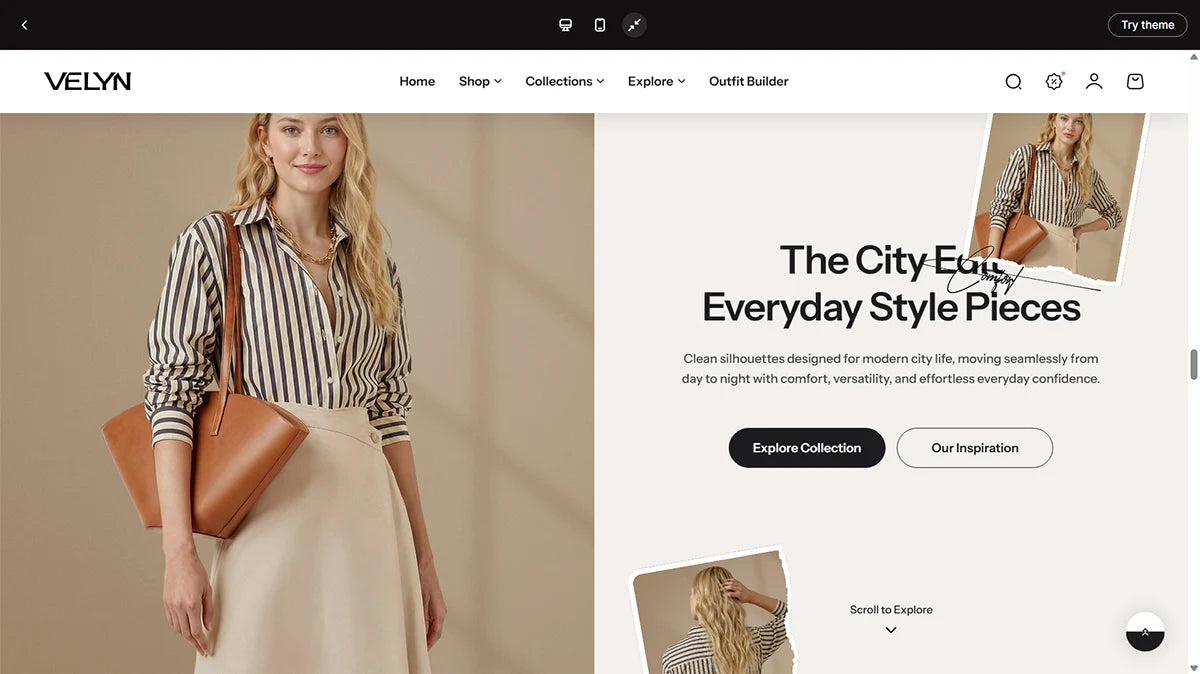 Purity Theme – Velyn | Img 7