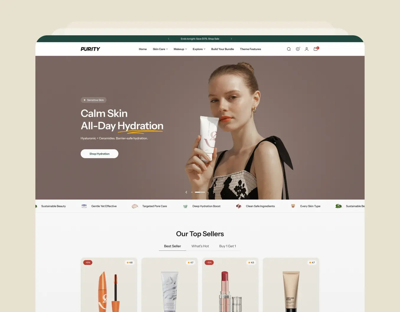 Shopify theme preview