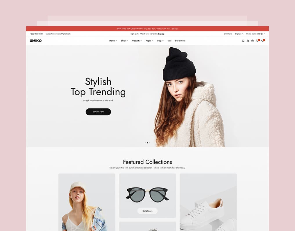 Shopify theme preview