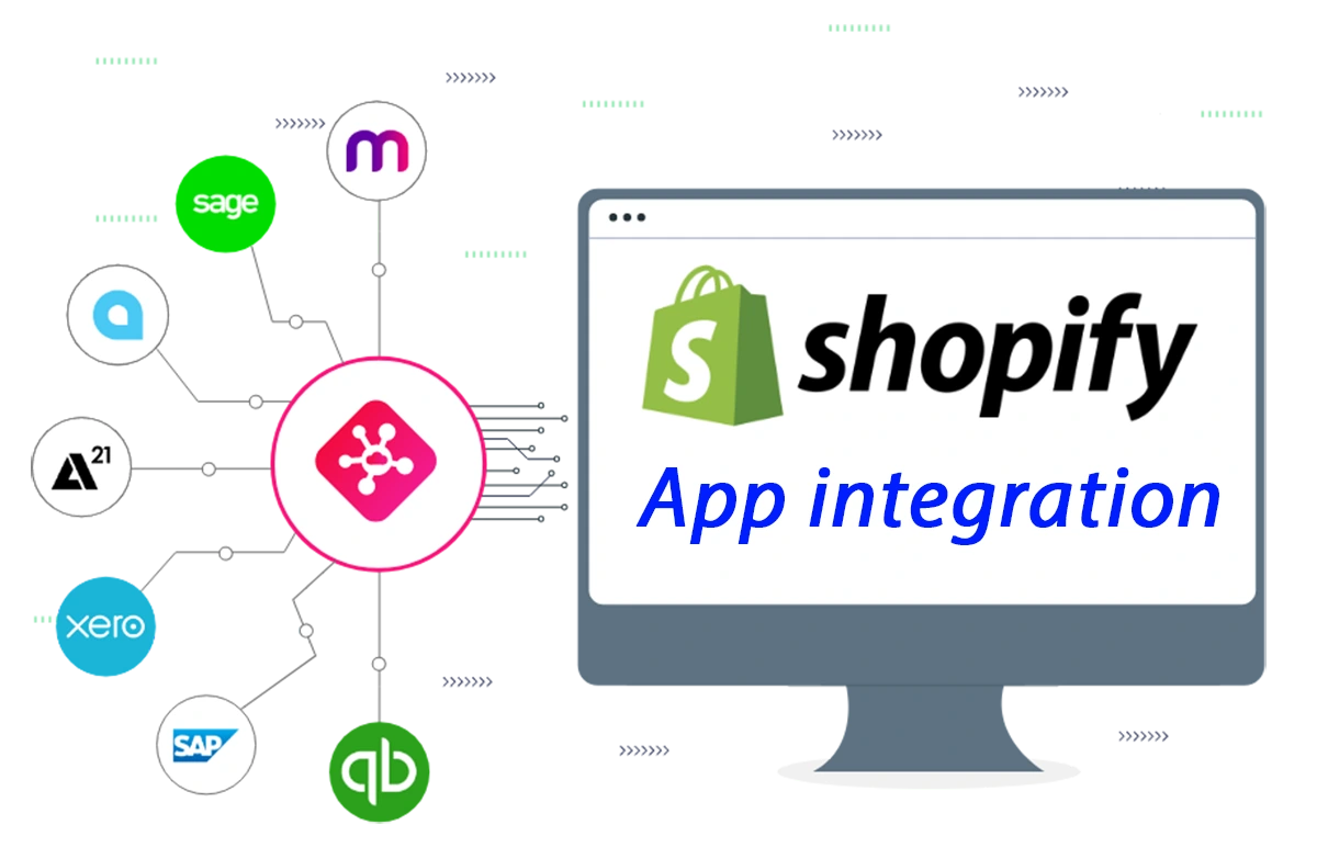 Shopify app integration