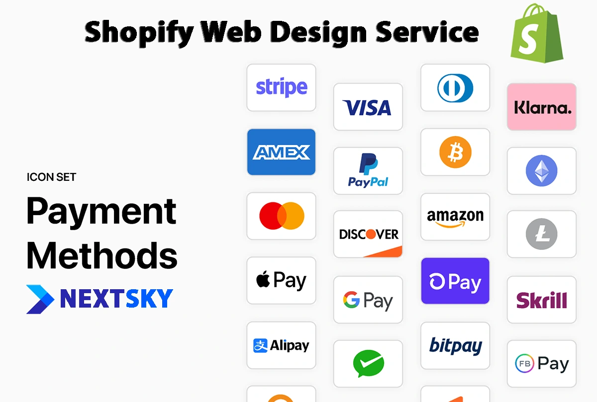 Show payment method icons