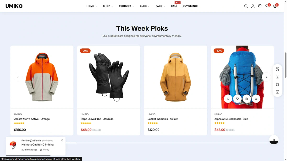 Umino Theme – Adventure Gear - Img 3
