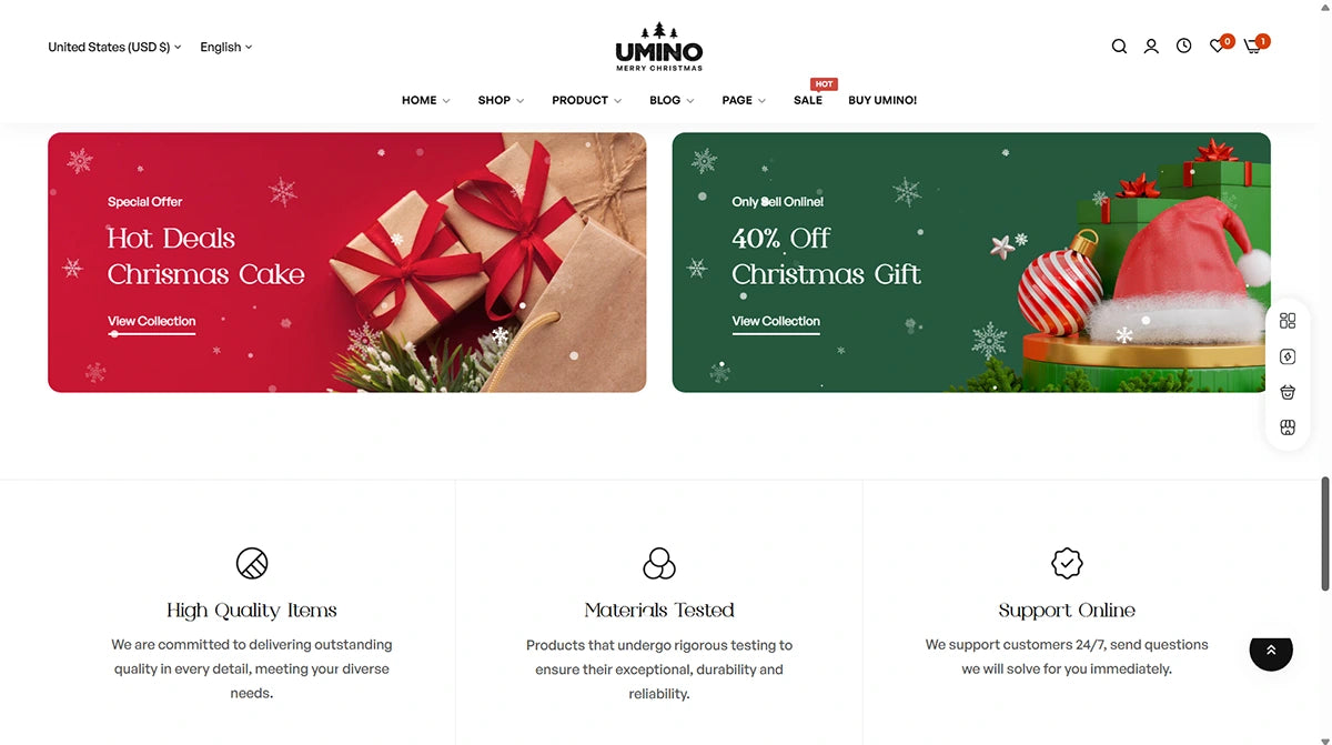 Umino Theme – Christmas - Img 6