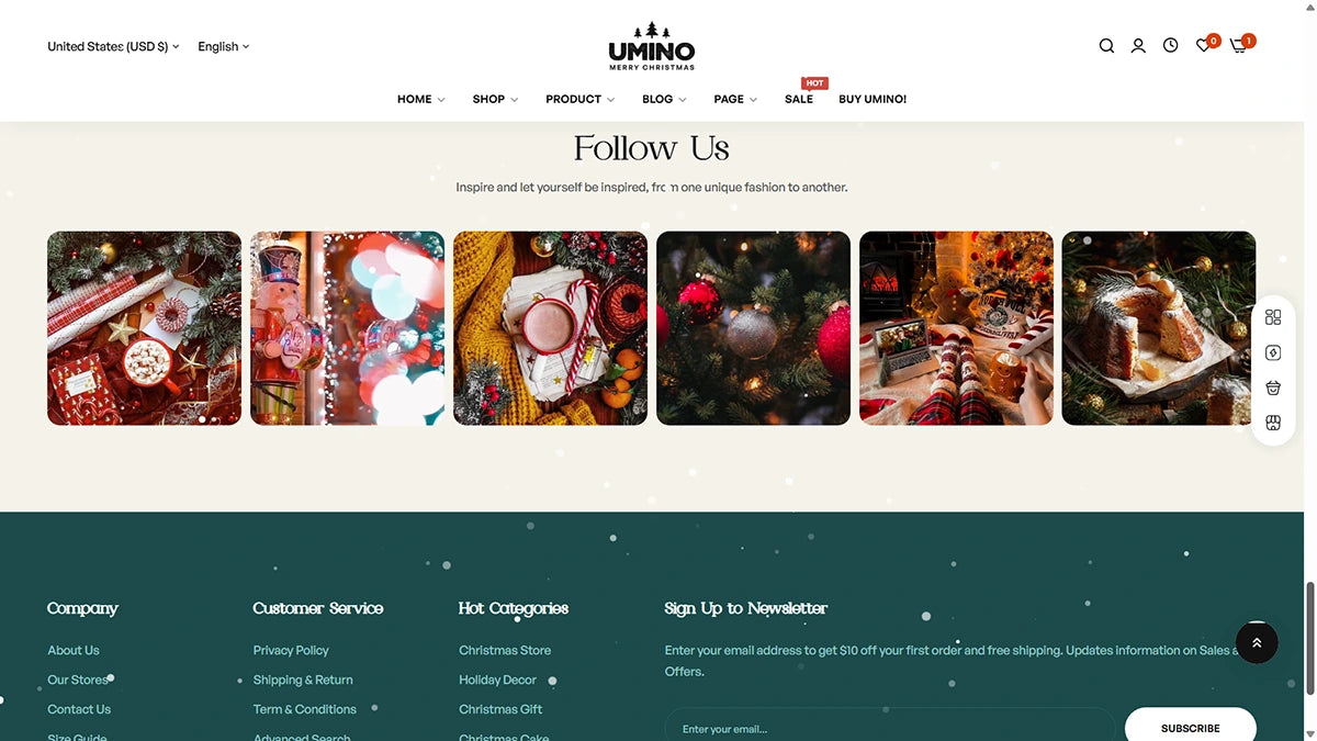 Umino Theme – Christmas - Img 7