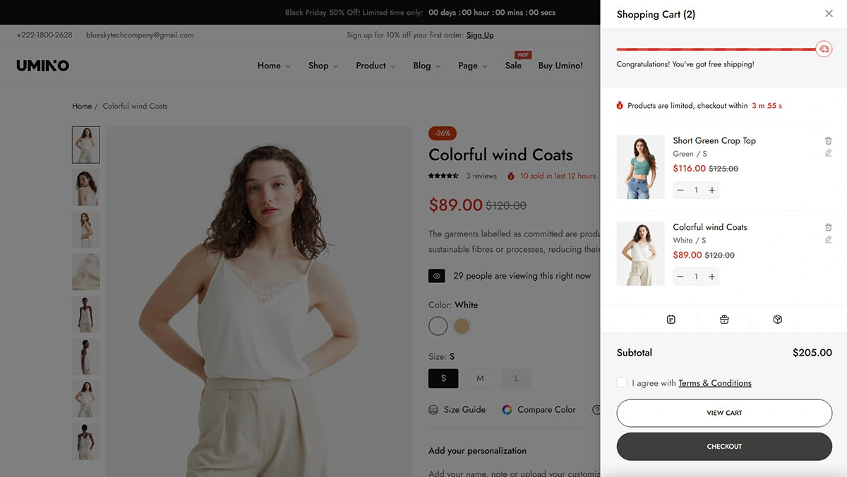 Umino Theme – Clothing Store | Img 5