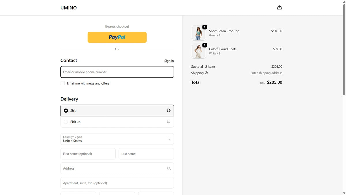 Umino Theme – Clothing Store | Img 7