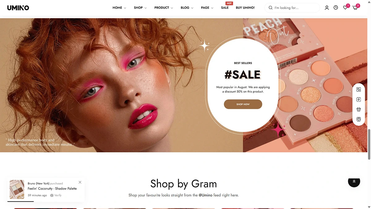 Umino Theme – Cosmetics - Img 5