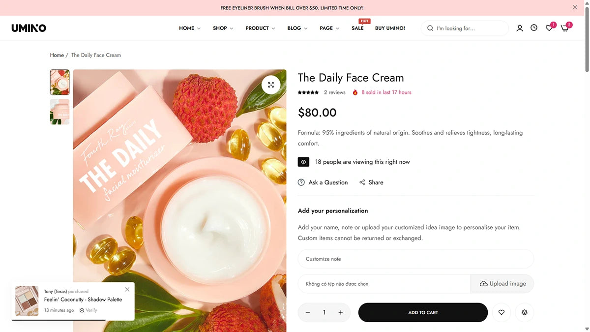 Umino Theme – Cosmetics - Img 8