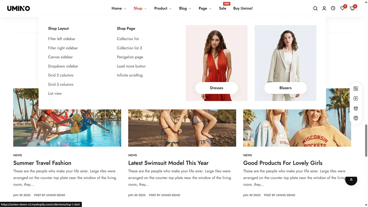 Umino Theme – Fashion Elegance | Img 4