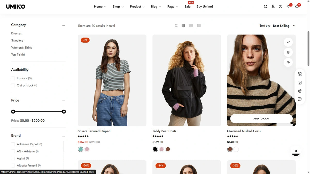 Umino Theme – Fashion Elegance | Img 6
