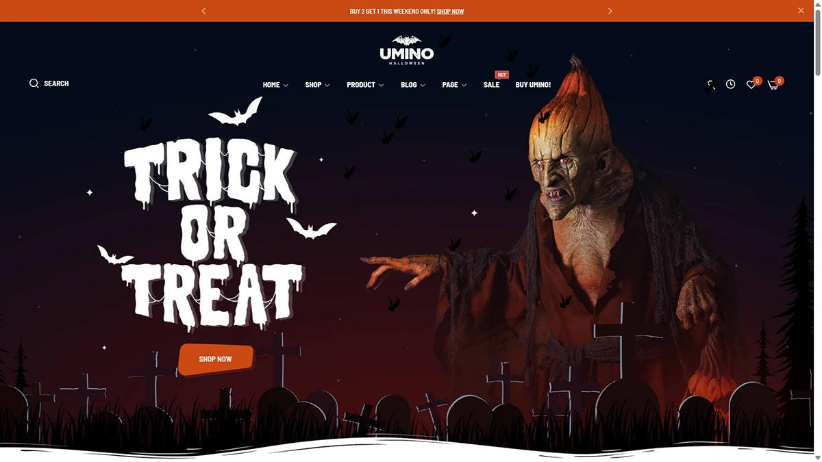 Umino Theme – Halloween - Img 1