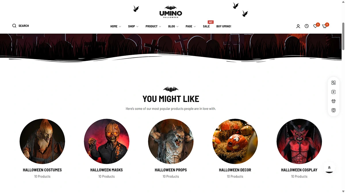 Umino Theme – Halloween - Img 2