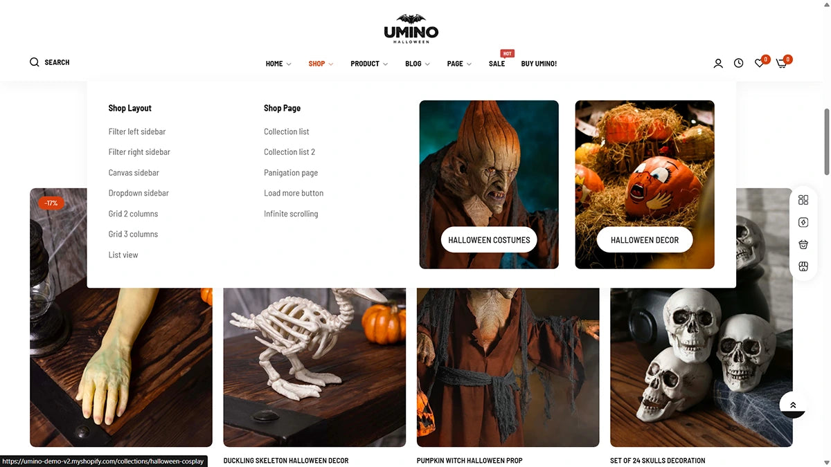 Umino Theme – Halloween - Img 3