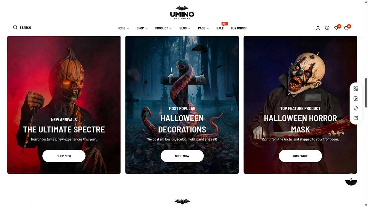 Umino Theme – Halloween - Img 