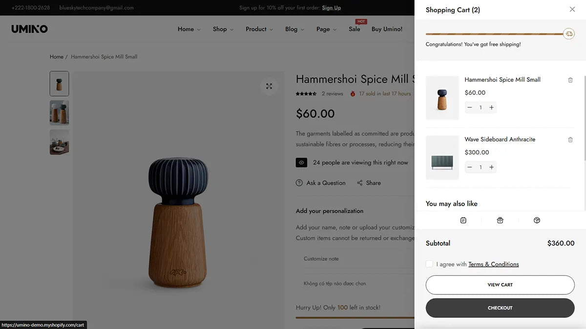 Umino Theme – Home Decor - Img 4