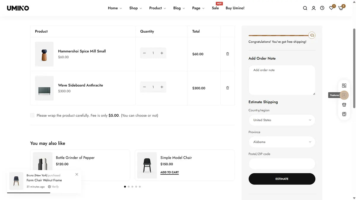 Umino Theme – Home Decor - Img 5