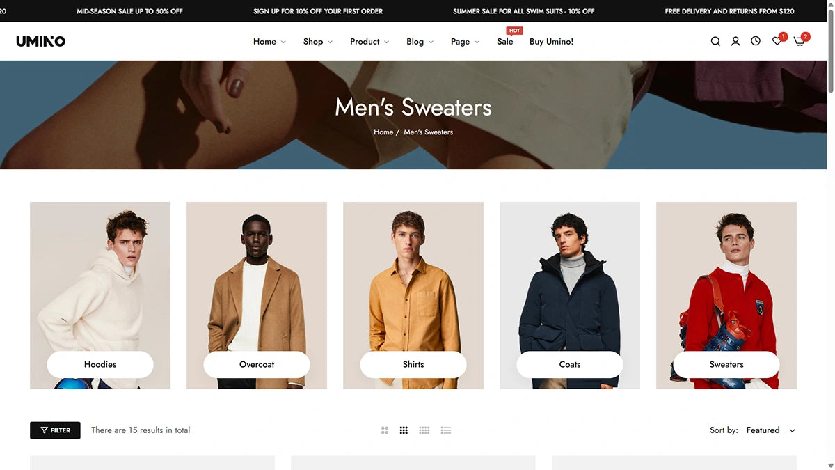 Umino Theme – Men's Luxury | Img 5