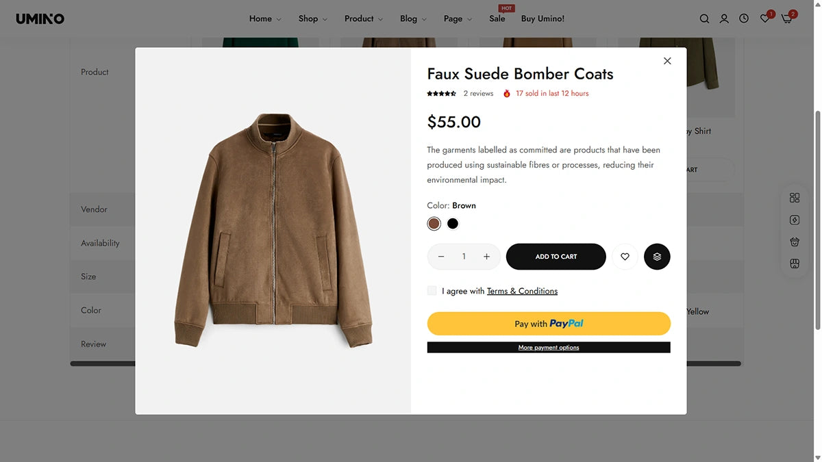 Umino Theme – Men's Luxury | Img 7