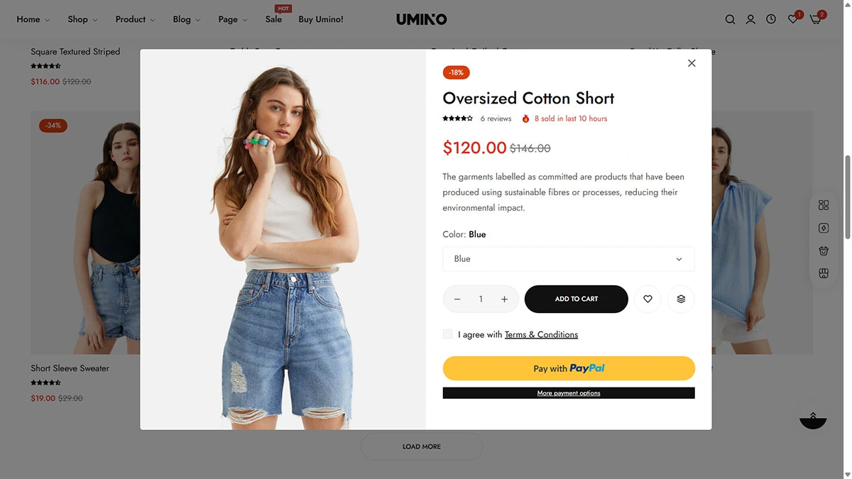 Umino Theme – Minimal Clothings | Img 3