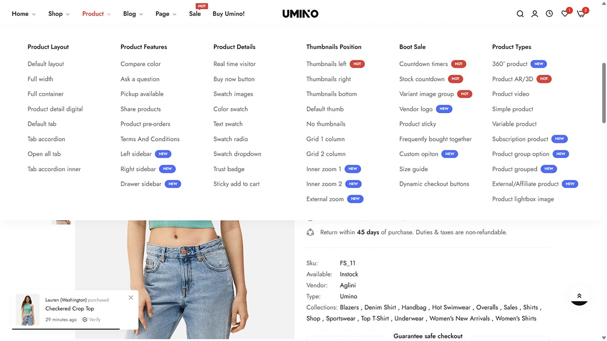 Umino Theme – Minimal Clothings | Img 6