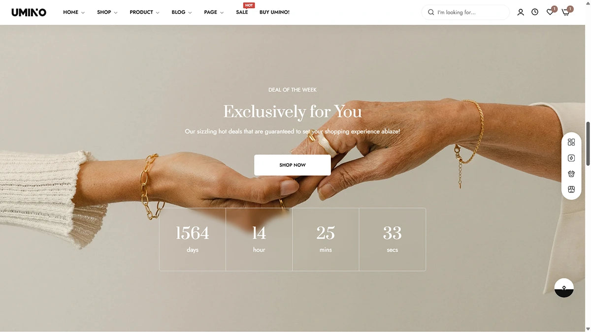 Umino Theme – Radiant Jewelry - Img 4