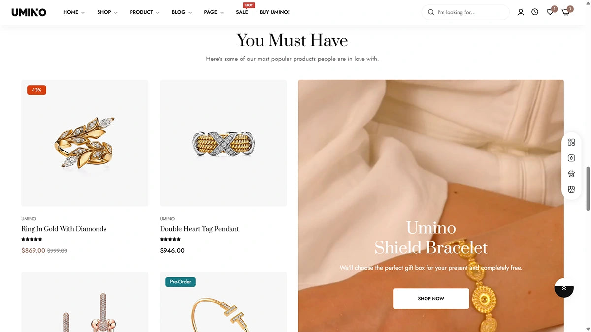 Umino Theme – Radiant Jewelry - Img 5