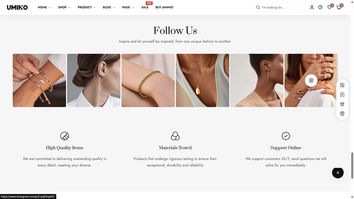 Umino Theme – Radiant Jewelry - Img 6