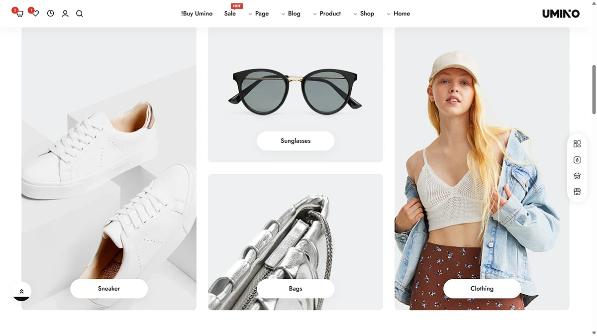 Umino Theme – RTL Demo | Img 2
