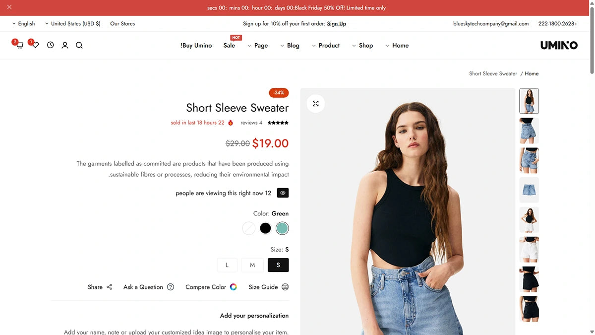 Umino Theme – RTL Demo | Img 6