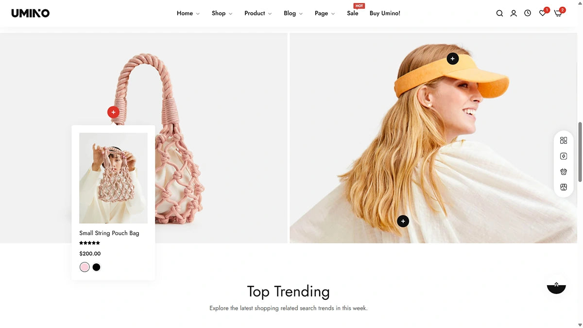 Umino Theme – Simple Modern | Img 2
