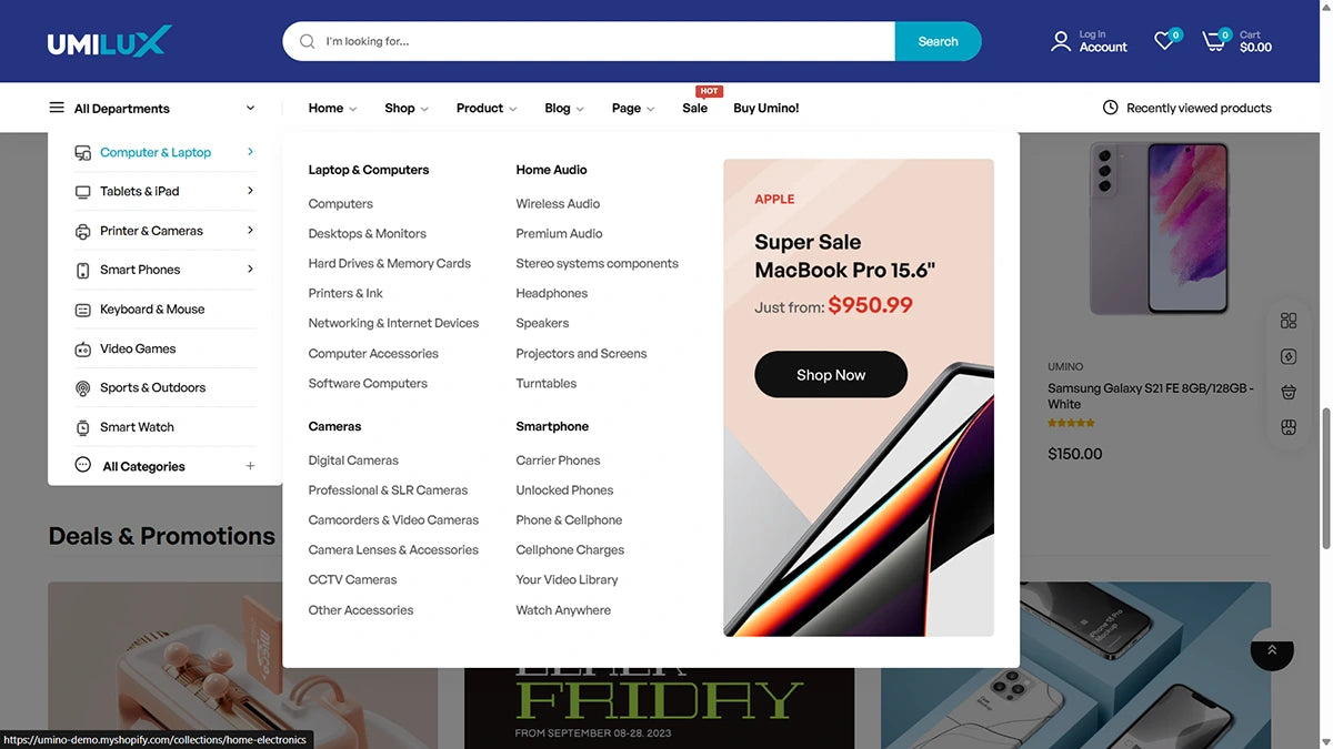 Umino Theme – Smart Digital - Img 4