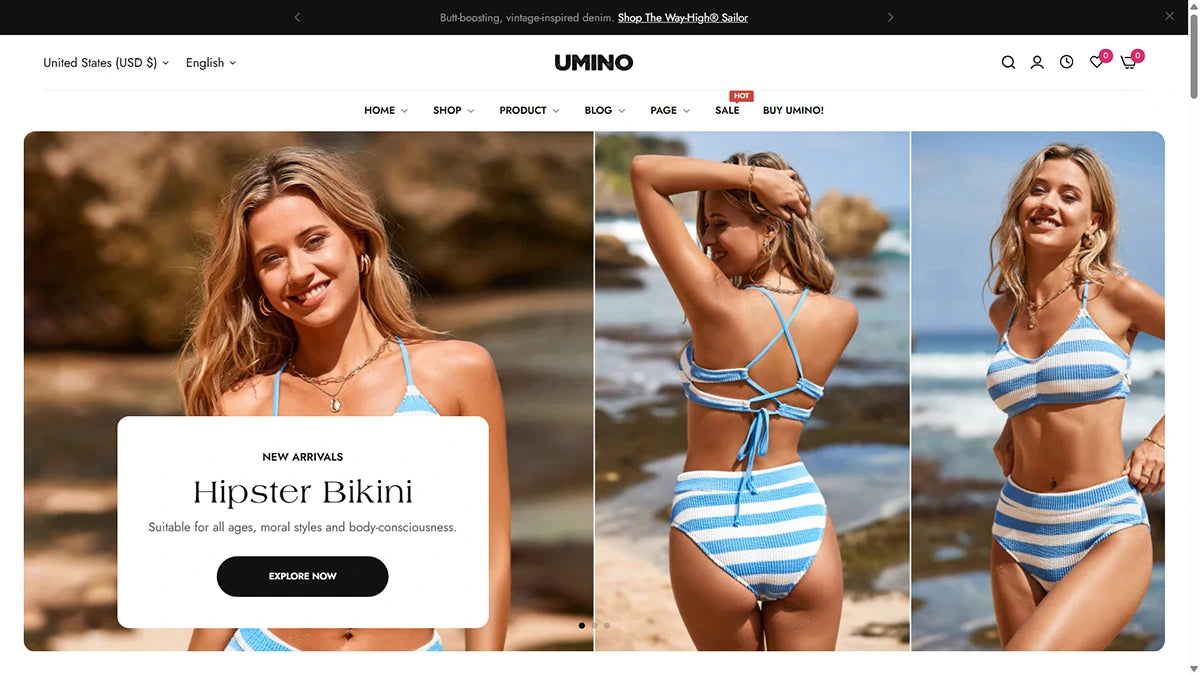 Umino Theme – Swimwear | Img 1