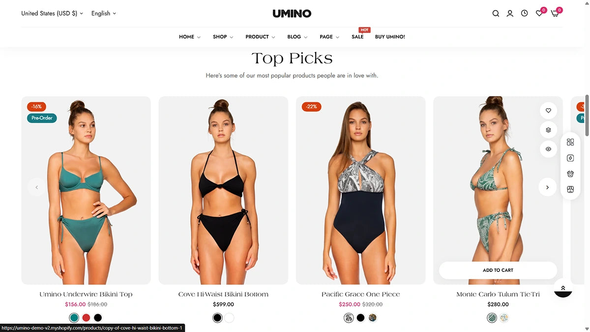 Umino Theme – Swimwear | Img 3