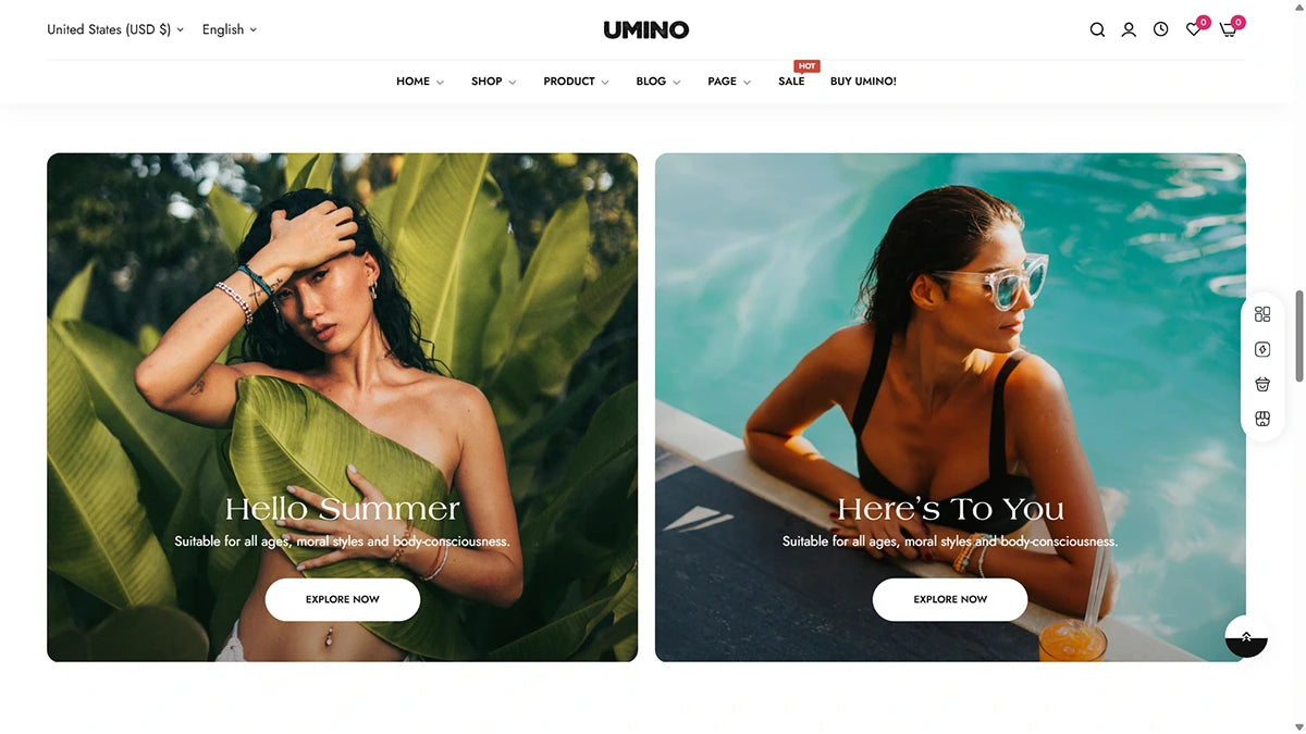 Umino Theme – Swimwear | Img 4