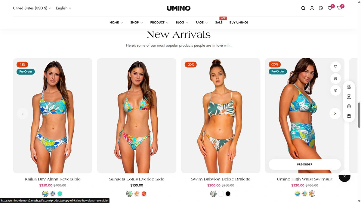 Umino Theme – Swimwear | Img 5