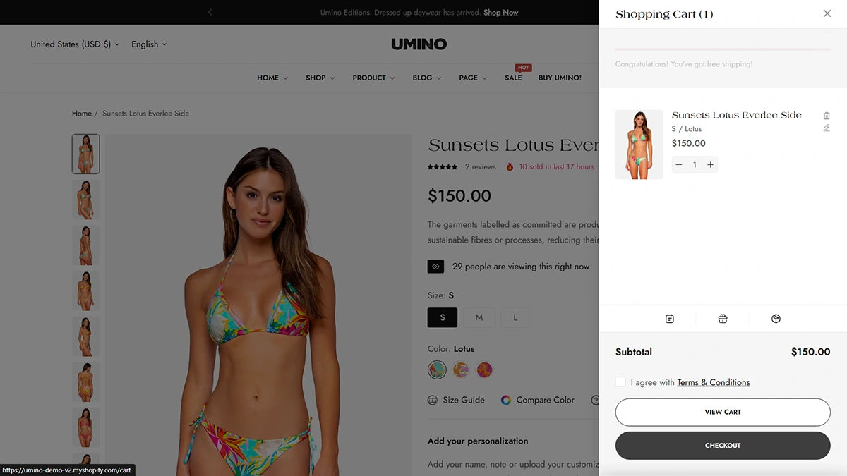 Umino Theme – Swimwear | Img 6