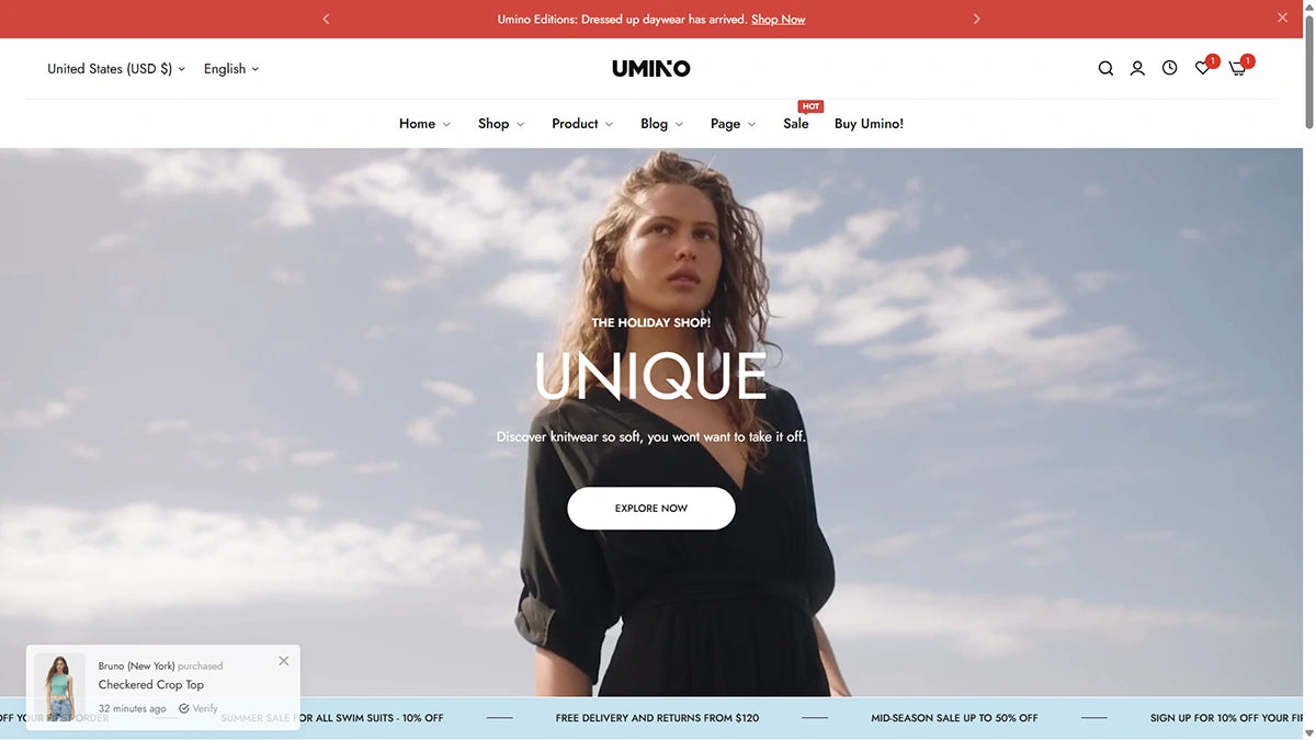 Umino Theme – TikTok Fashion | Img 1